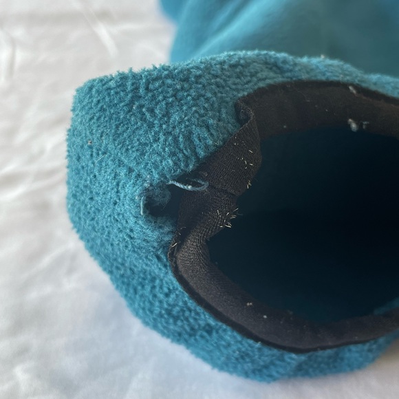 Palace Polartec Fleece Hooded Full Zip Blue Size Small - Picture 8 of 8